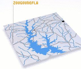 3d view of Zougounéfla