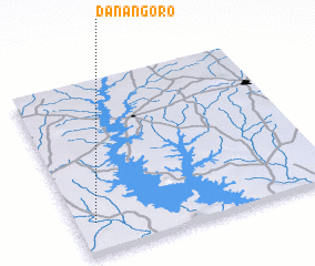 3d view of Danangoro