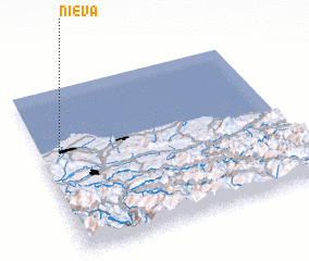 3d view of Nieva