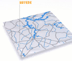 3d view of Wayéré
