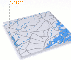 3d view of Alatona