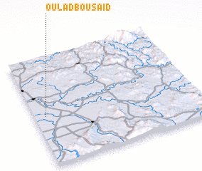 3d view of Oulad Bou Saïd