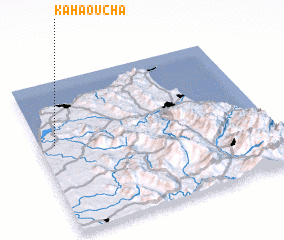 3d view of Kahaoucha