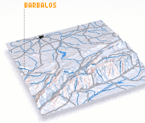 3d view of Barbalos