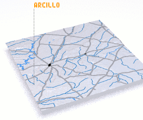 3d view of Arcillo