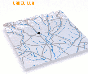 3d view of La Velilla