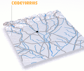 3d view of Ceide y Orrios