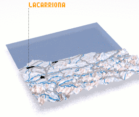 3d view of La Carriona