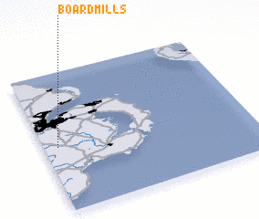 3d view of Boardmills