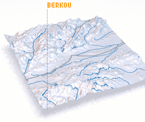 3d view of Berkou