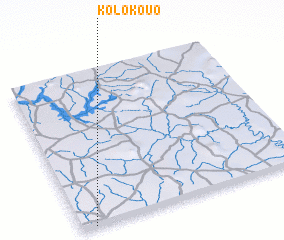 3d view of Kolokouo