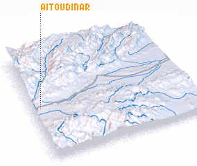 3d view of Aït Oudinar