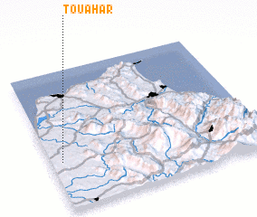 3d view of Touahar