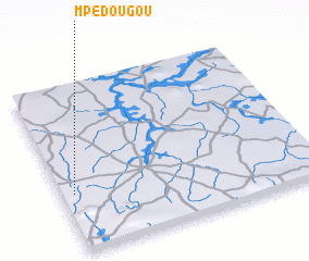 3d view of Mpédougou