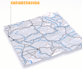 3d view of Karia Ben Aouda