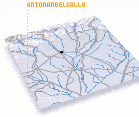 3d view of Antoñán del Valle