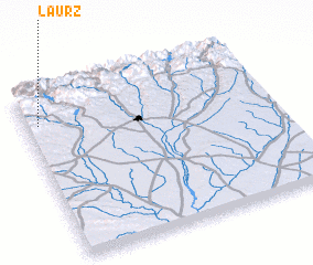 3d view of La Urz