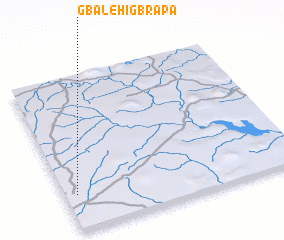 3d view of Gbaléhigbrapa