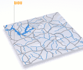 3d view of Diou