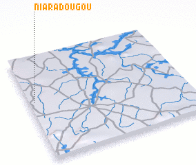 3d view of Niaradougou