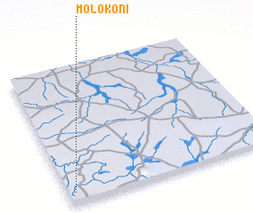 3d view of Molokoni