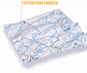 3d view of Tiffert nʼAït Hamza