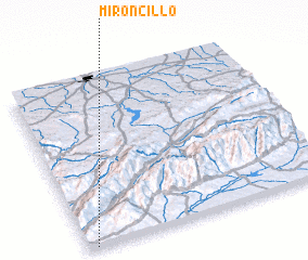 3d view of Mironcillo