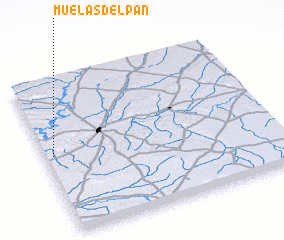 3d view of Muelas del Pan