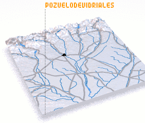 3d view of Pozuelo de Vidriales