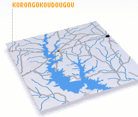 3d view of Korongokoudougou