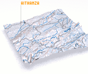 3d view of Aït Hamza