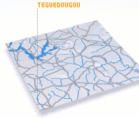 3d view of Téguédougou