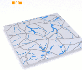 3d view of Miéna