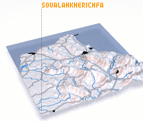 3d view of Soualah Kherichfa