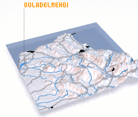 3d view of Oulad el Mehdi