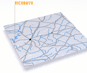 3d view of Ricobayo