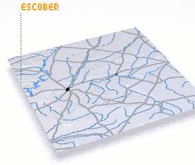 3d view of Escober