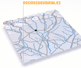 3d view of Rosinos de Vidriales