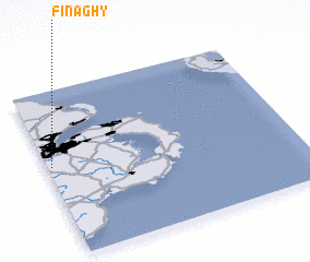 3d view of Finaghy