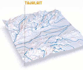 3d view of Tajalait