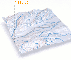 3d view of Aït Slilo