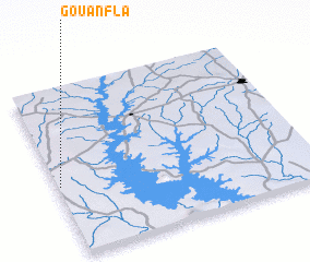 3d view of Gouanfla