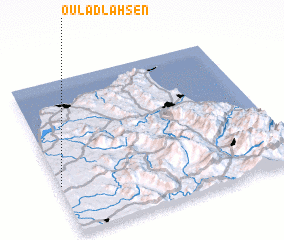 3d view of Oulad Lahsen