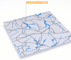 3d view of Mpéguéresso