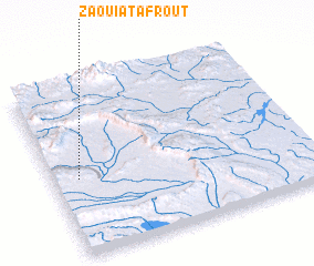 3d view of Zaouia Tafrout