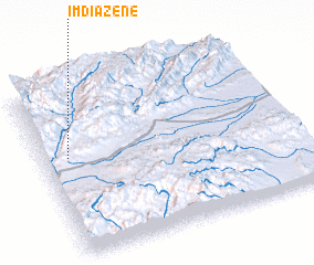 3d view of Imdiazene