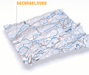 3d view of Dechra el Oued