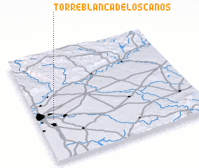 3d view of Torreblanca de los Caños