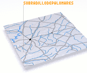 3d view of Sobradillo de Palomares