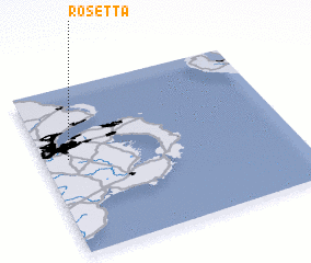 3d view of Rosetta
